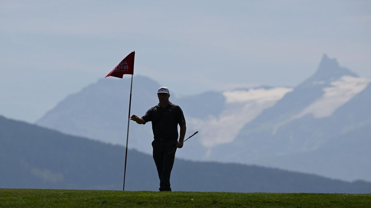 OMEGA European Masters golf at Crans